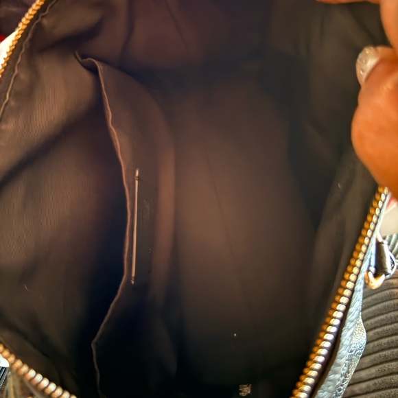 Coach Black Leather Satchel - Picture 4 of 7